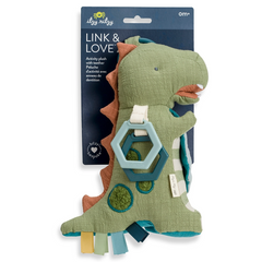Dino Bitzy Bespoke Link & Love Activity Toy - Itzy Ritzy