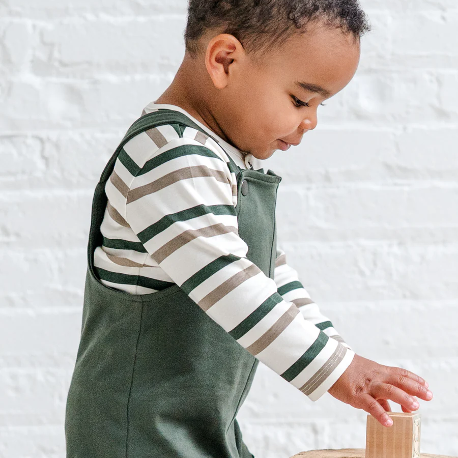Trevor Stripe Reef Henley Long Sleeve - Colored Organics