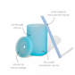 La Petite 5 oz. Mini Silicone Cup - Avanchy