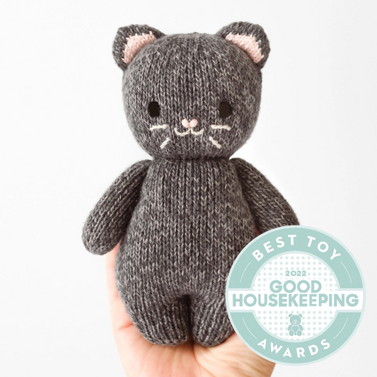 Baby Charcoal Kitten - Cuddle + Kind
