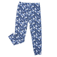 Blue Vintage Floral Two Piece Set - Sweet Bamboo