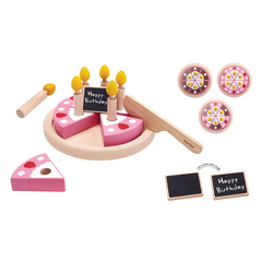 Birthday Cake Set - Plan Toys