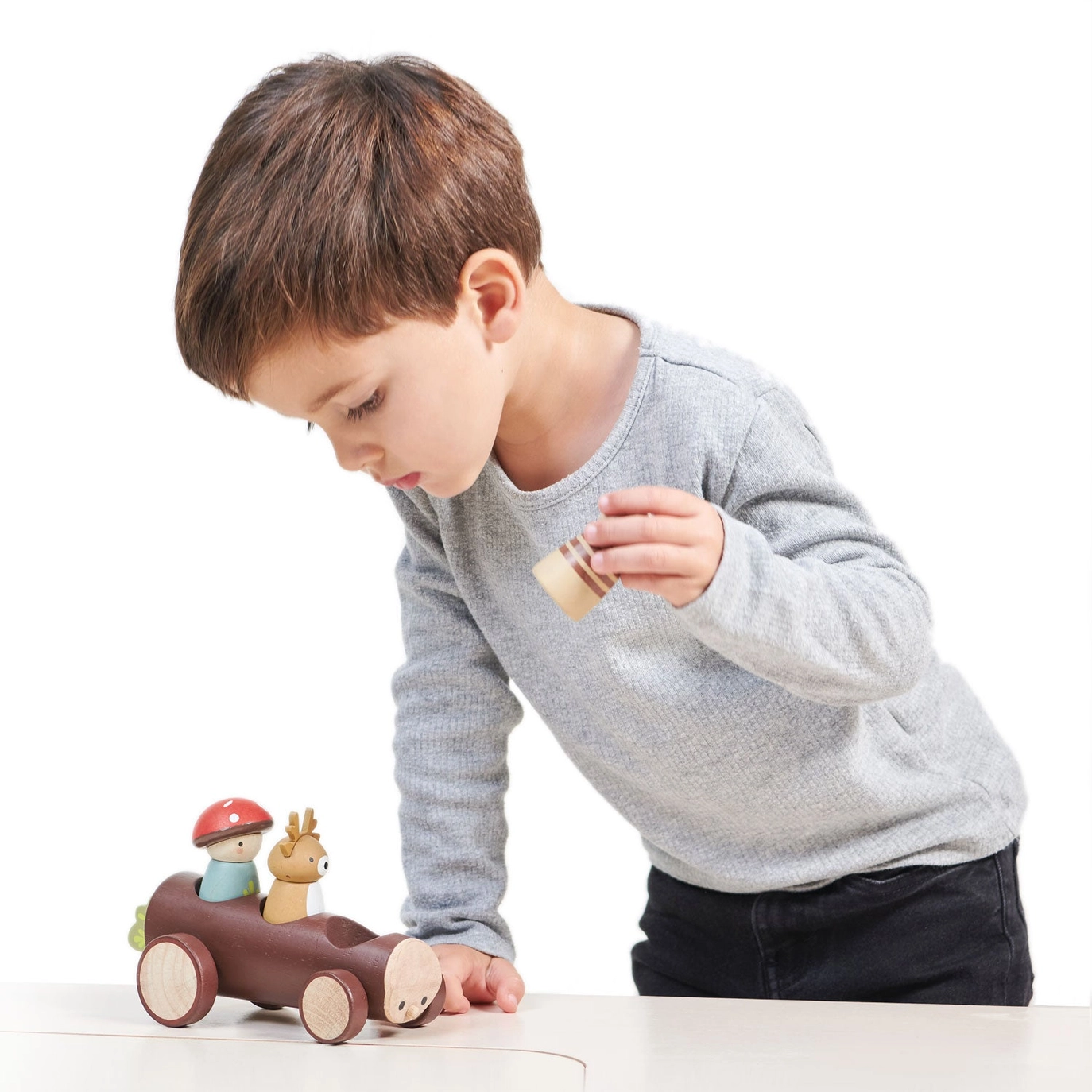 Timber Taxi - Tender Leaf Toys