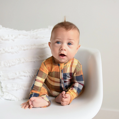 River Plaid Zip - Gigi & Max