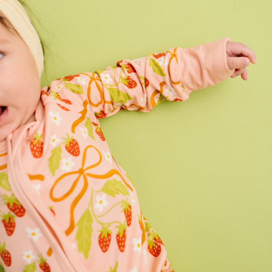 Sweet Strawberry Sleeper - Little One Shop