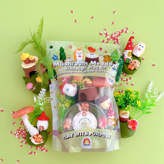 Mushroom Meadow Kit - Earth Grown Kids Dough