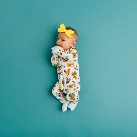 Homestead Harvest Bamboo Sleeper - Little One Shop