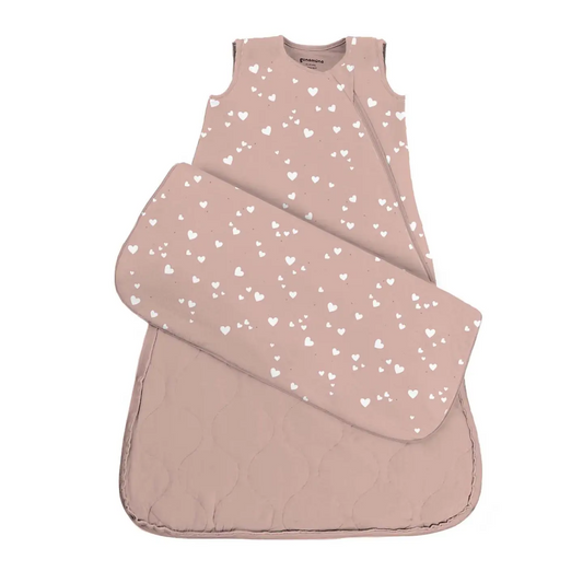 Hearts 1.0 Tog Sleep Bag - Gunamuna
