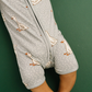 Classic Goose Short Romper - Little One Shop