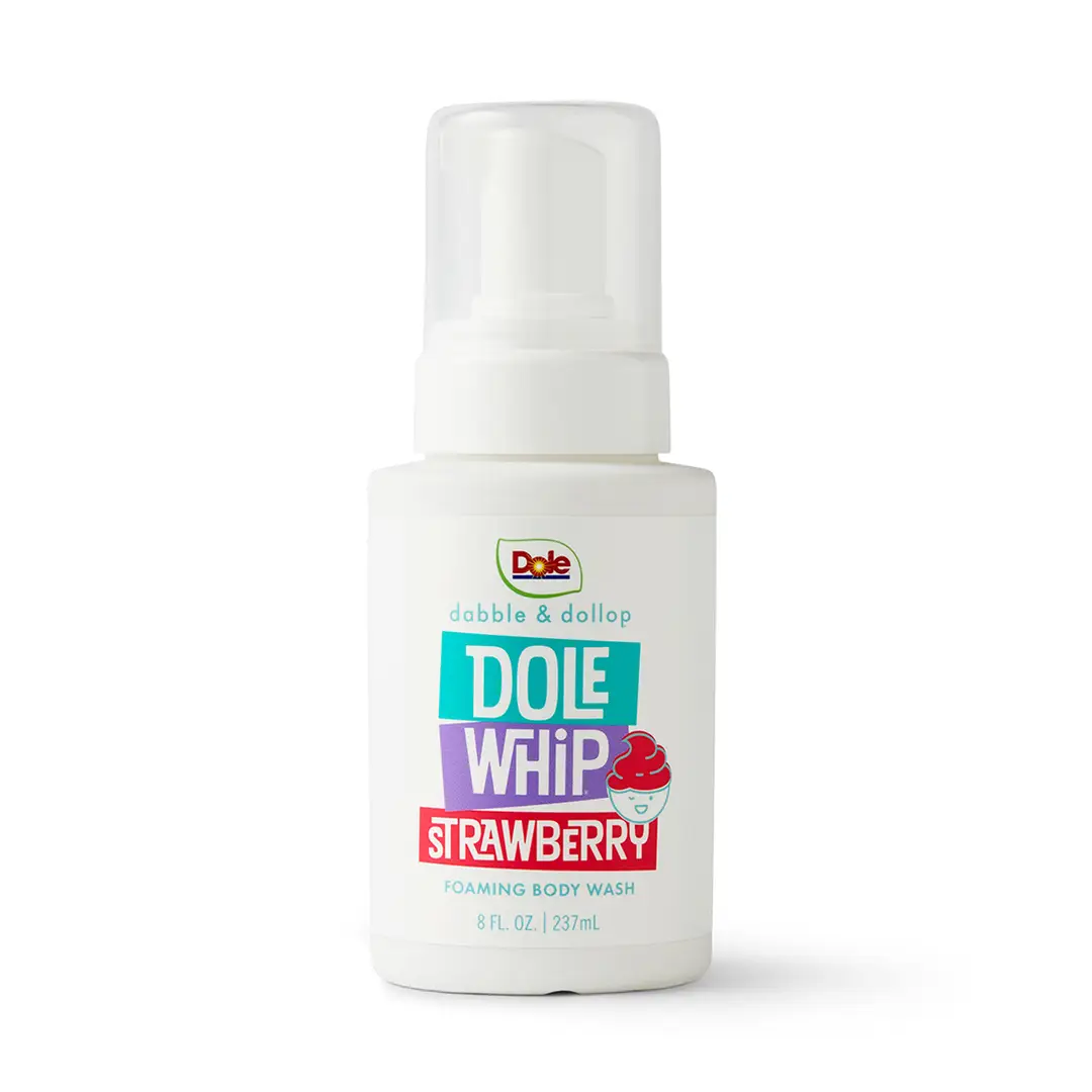 Dole Whip Strawberry Foaming Body Wash - Dabble & Dollop