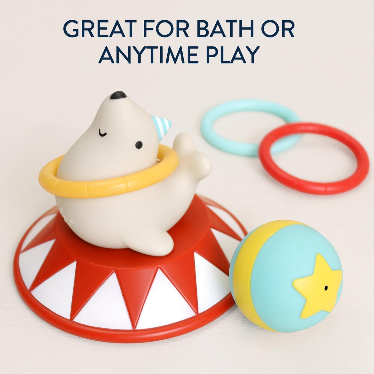 Circus Ring Toss Bath Toy -  Itzy Ritzy
