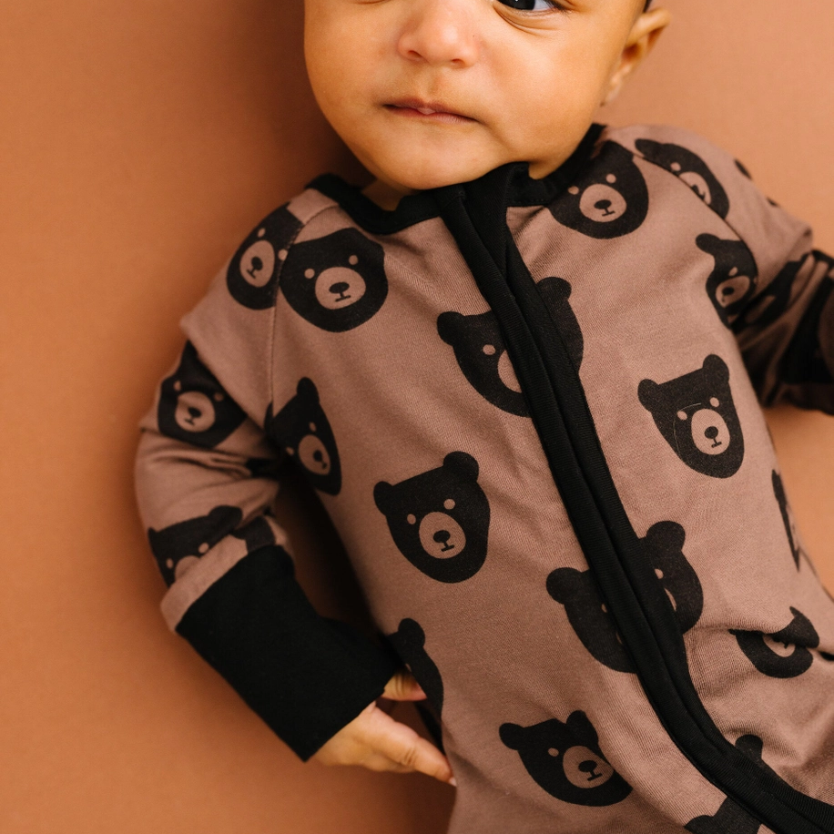 Brown Bear Bamboo Sleeper - Little One Shop