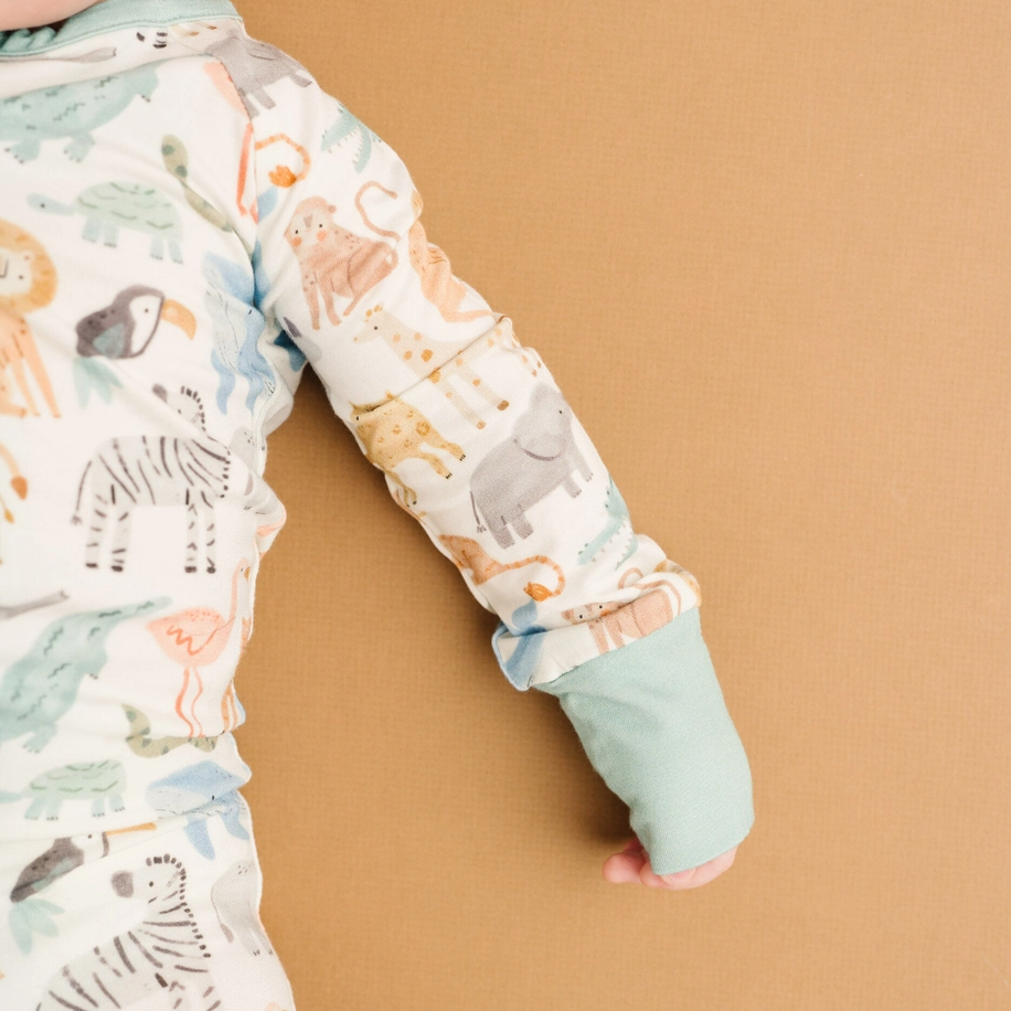 Wild Wonders Bamboo Sleeper - Little One Shop