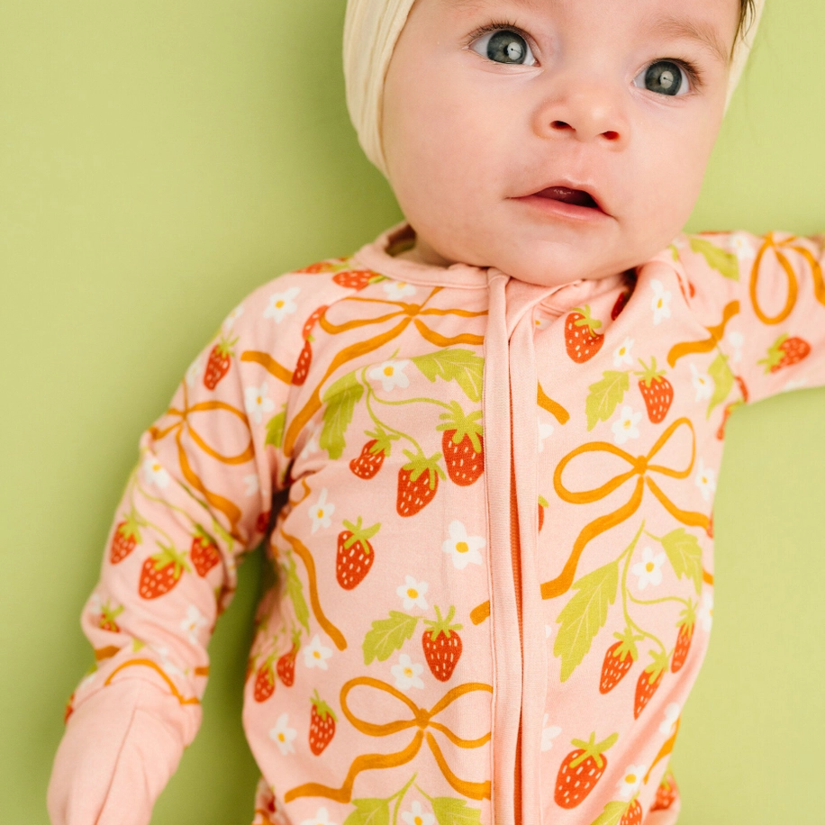 Sweet Strawberry Sleeper - Little One Shop