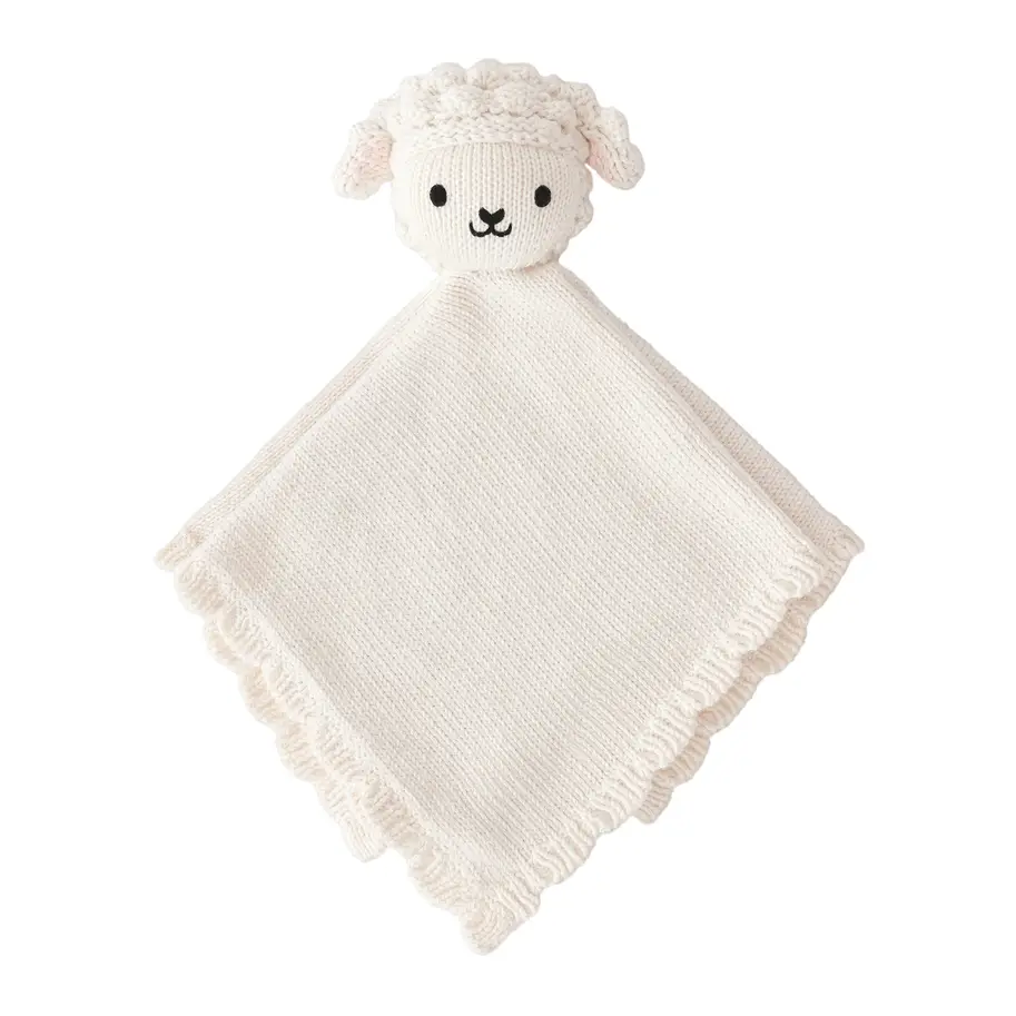 Baby Lamb Lovey - Cuddle + Kind