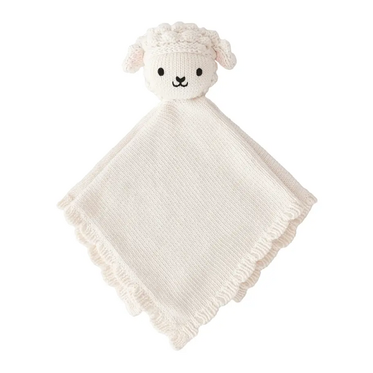 Baby Lamb Lovey - Cuddle + Kind