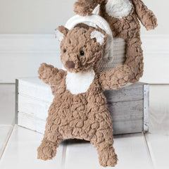 Putty Nursery Stuffed Teddy Lovey - Mary Meyer