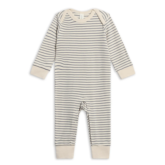 Windsor Stripe Aspen Romper - Colored Organics