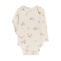 Bear Sled River Bodysuit - Colored Organics