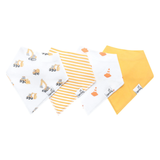 Dozer Bandana Bibs - Copper Pearl