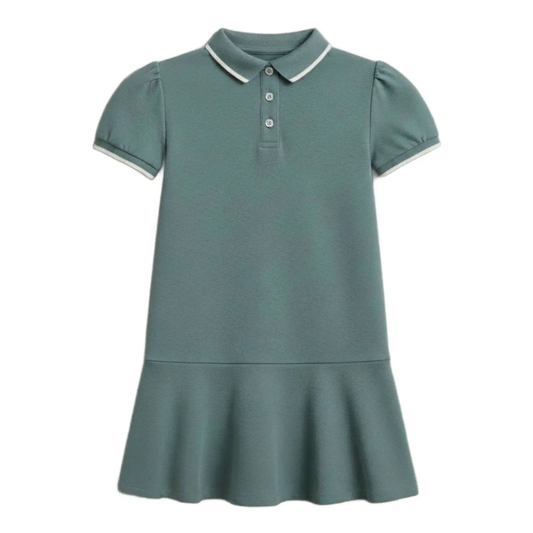 Laguna Betsy Pique Polo Dress  - Kendi