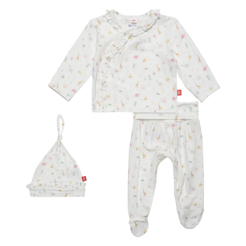 Pink Little Bitty Pretty One Kimono Set - Magnetic Me