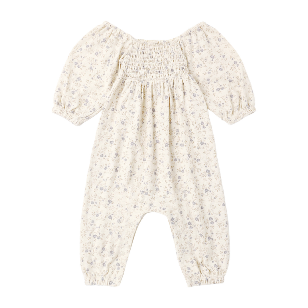 Meadow Sage Jumpsuit - Rylee & Cru