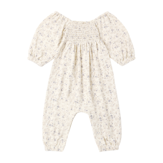 Meadow Sage Jumpsuit - Rylee & Cru