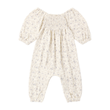 Meadow Sage Jumpsuit - Rylee & Cru