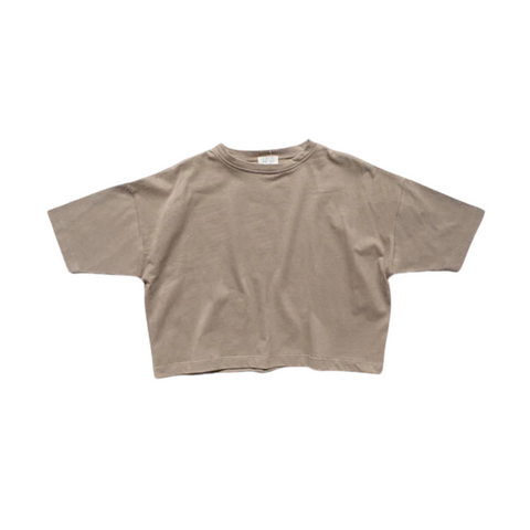 Mushroom Oversized Tee - The Simple Folk