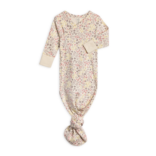 Lilla Giada Floral Kimono Gown - Colored Organics