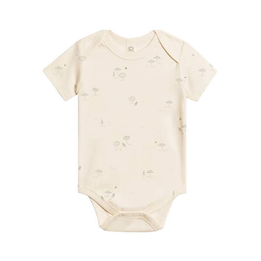 Oat Umbrella Afton Bodysuit - Colored Organics