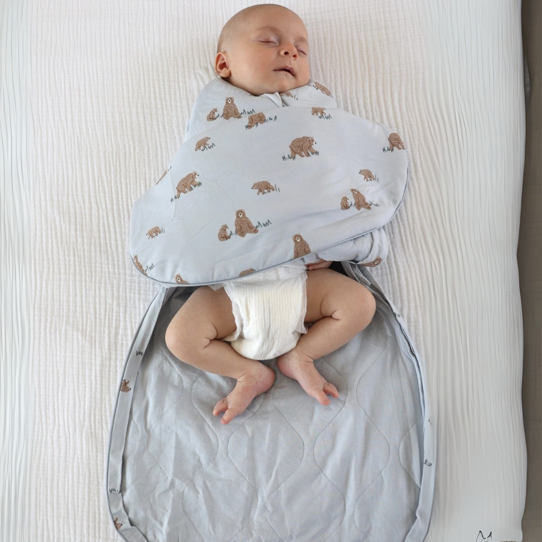 Teddies 1.0 TOG Swaddle - Gunamuna