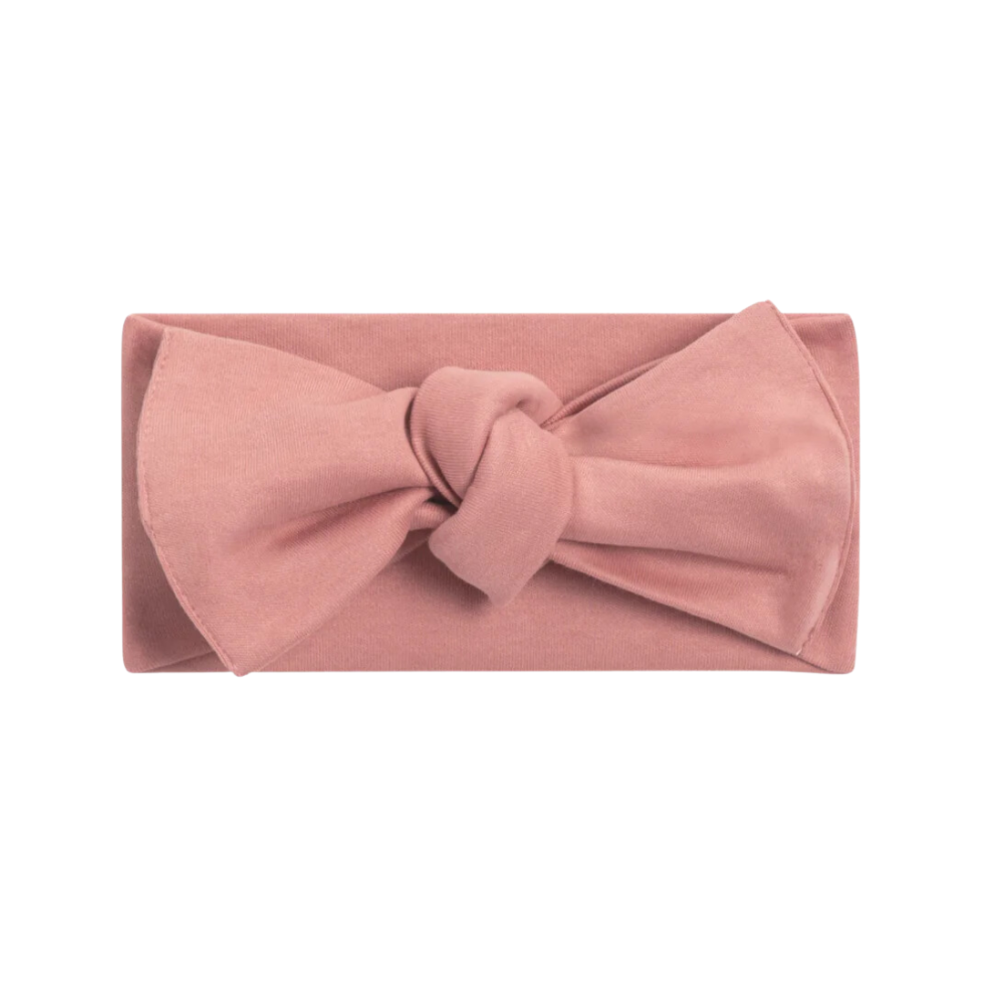 Rose Knot Bow Wrap - Colored Organics