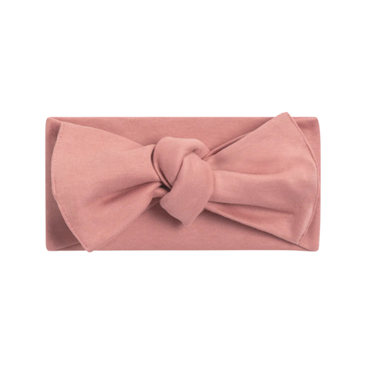 Rose Knot Bow Wrap - Colored Organics