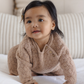 Heather Almond Knit Jumpsuit - Quincy Mae