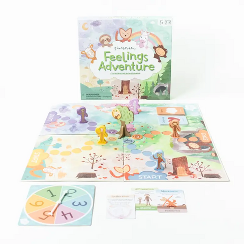 The Feelings Adventure Board Game - Slumberkins