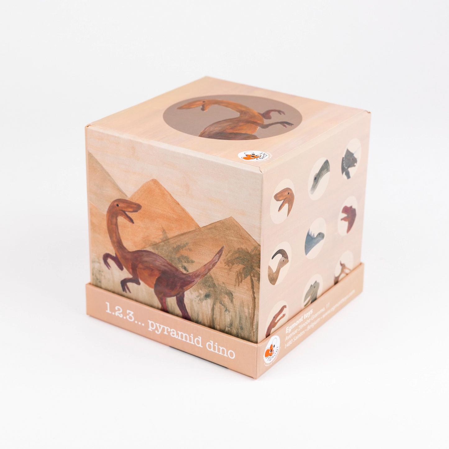 Dinosaur Pyramid 1.2.3 - Egmont Toys