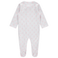 Pink Teddy Bear Zipper Footie - Pimalu