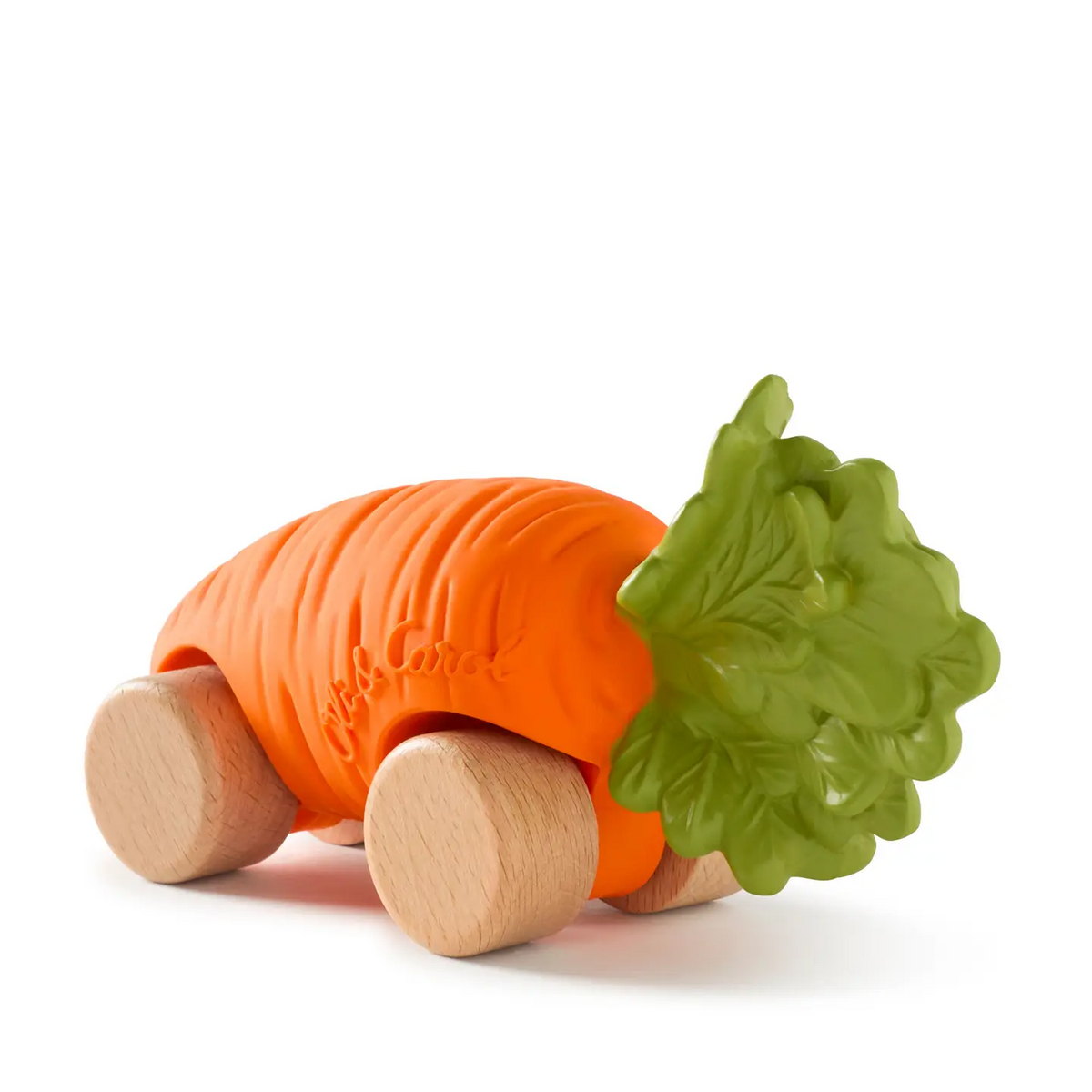 Cathy the Carrot Baby Car - Oli & Carol