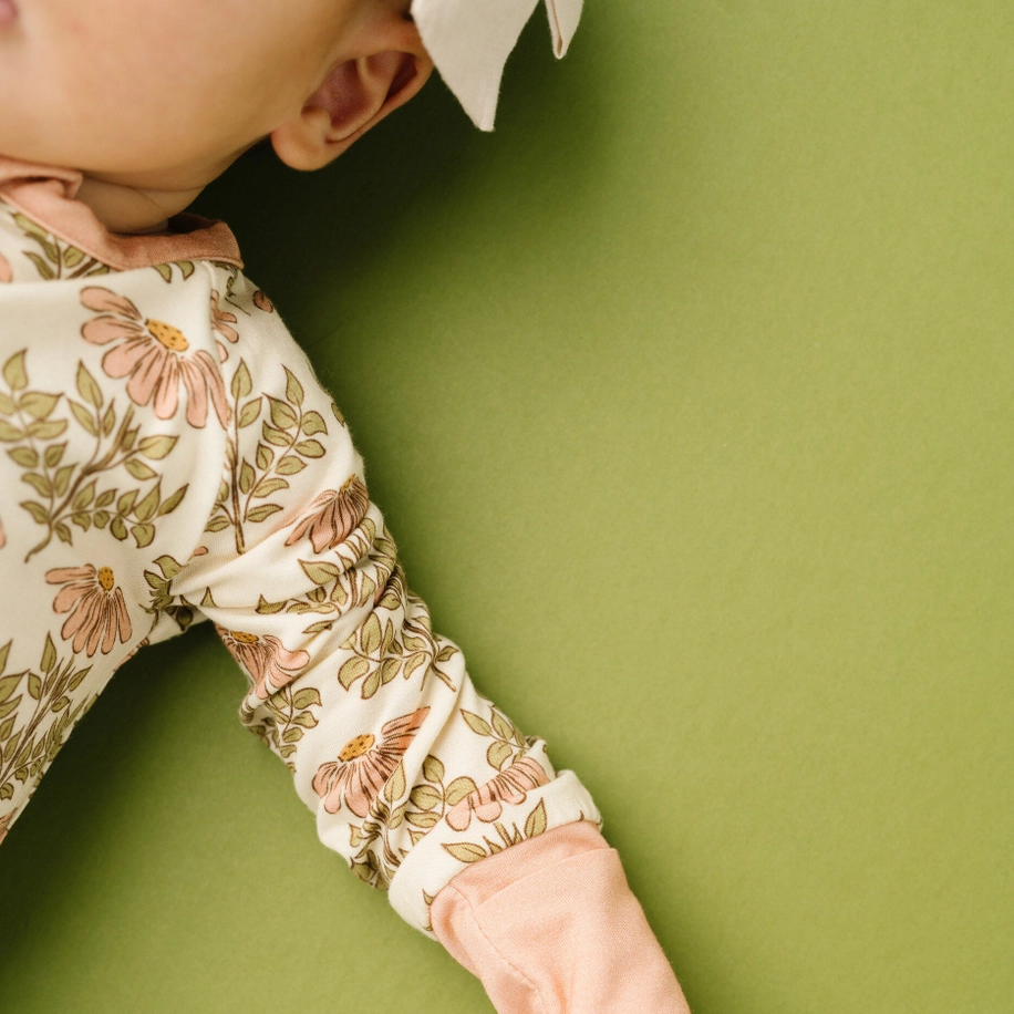 Timeless Petals Bamboo Sleeper - Little One Shop