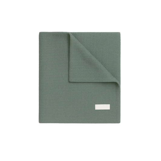 Agave Waffle Baby Blanket - Kendi