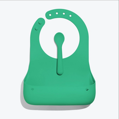 Roll and Go Silicone Bib - Avanchy