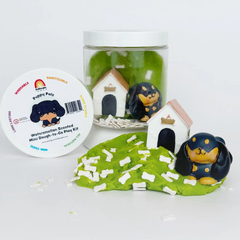 Puppy Pals Mini Dough-To-Go - Earth Grown Kids Dough