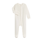 Coconut Skyler Pointelle Sleeper - Kendi