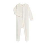 Coconut Skyler Pointelle Sleeper - Kendi