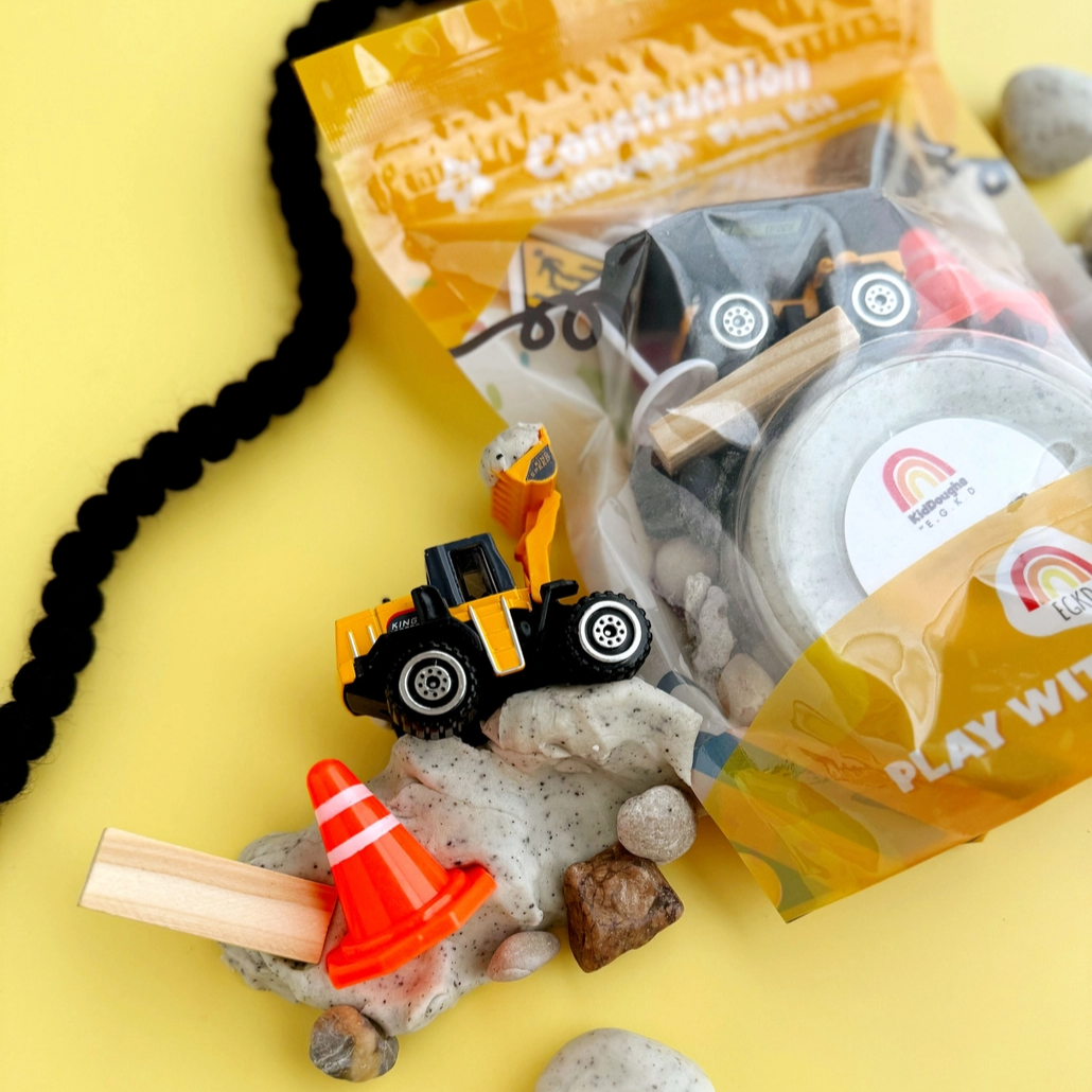 Construction Kit - Earth Grown Kids Dough