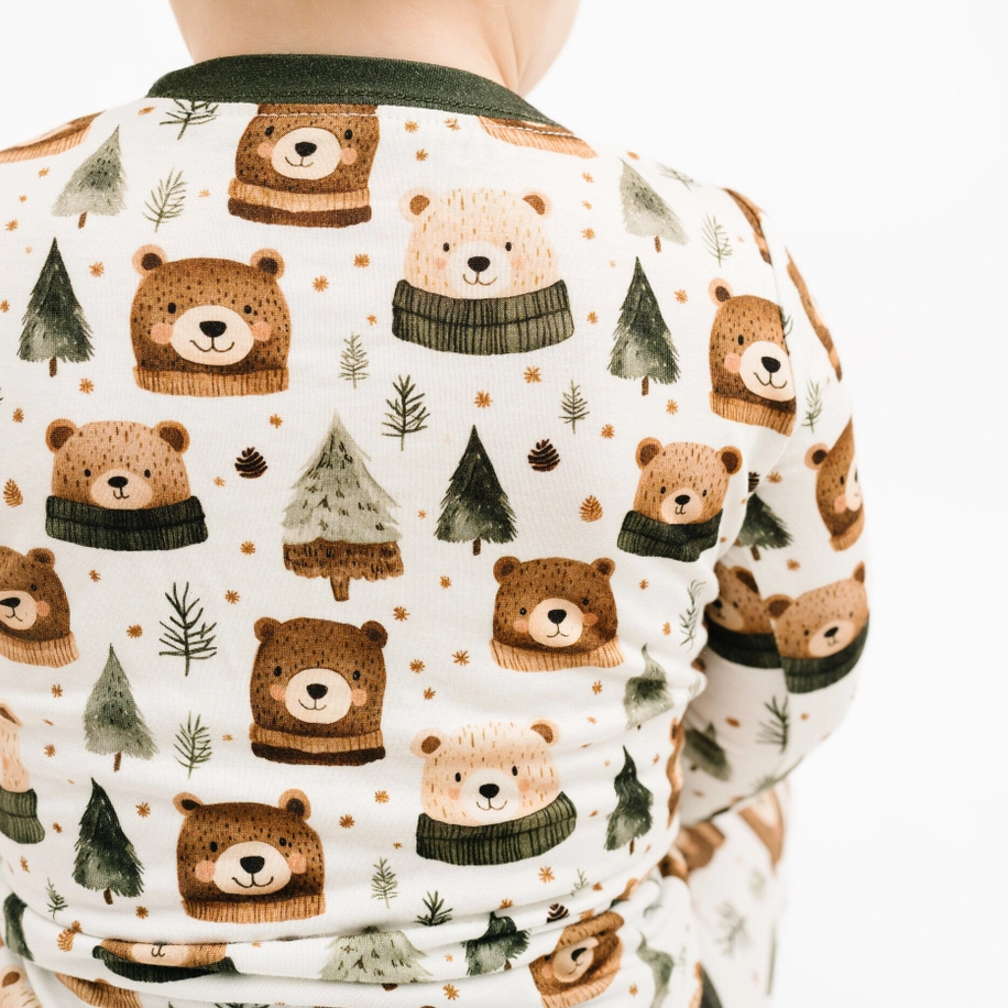Winter Bears Bamboo Set - Little One Shop