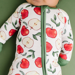 Apple Bamboo Sleeper - Little One Shop