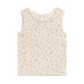 Maria Floral Selene Lace Tank - Colored Organics